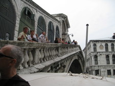 The Rialto Bridge! 