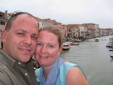 Charly & Melanie - The Rialto Bridge - Venice, Italy!