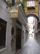 If you're looking for a place to stay in the heart of it all -- check out the Best Western in Venice!