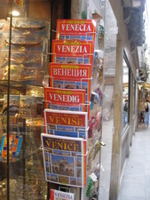 The many ways Venice is spelled & said.