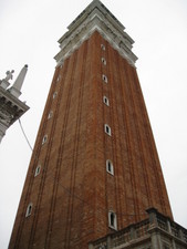 The tower in St. Mark's Square.