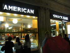 It's the American Snack Bar! 