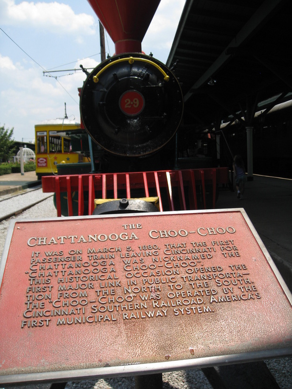 The history of the Chattanooga Choo Choo for your viewing pleasure.