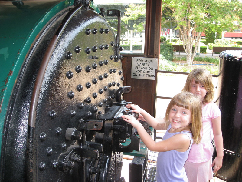 Paige & Josie are takin' it for spin!