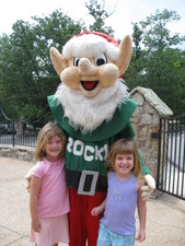 It's Paige & Josie with Rocky the Troll!