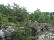 There's Mel-Mel on the Stone Bridge!