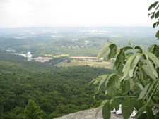 A view of Georgia and Tennessee!