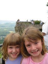 Paige & Josie by Lovers Leap!