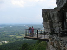 Having no fear of heights at 4 and 5 years old is great!