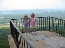 Josie & Paige show you how easy it is to stand near the edge!