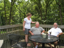 Hey, Dad, your hair is thinning!