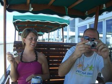 We went to the top of the Lani Kai for lunch.  It was awesome!