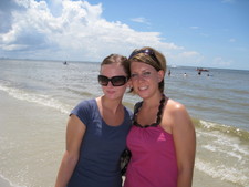 Sistaz on the beach!