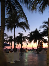 A beautiful September night at Fort Myers Beach.