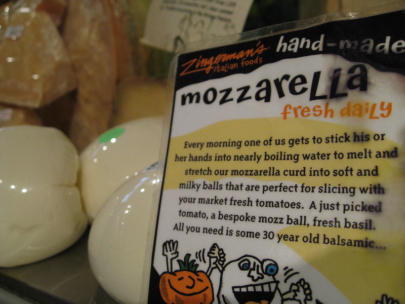 Mozzarella!