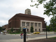 Hill Auditorium!