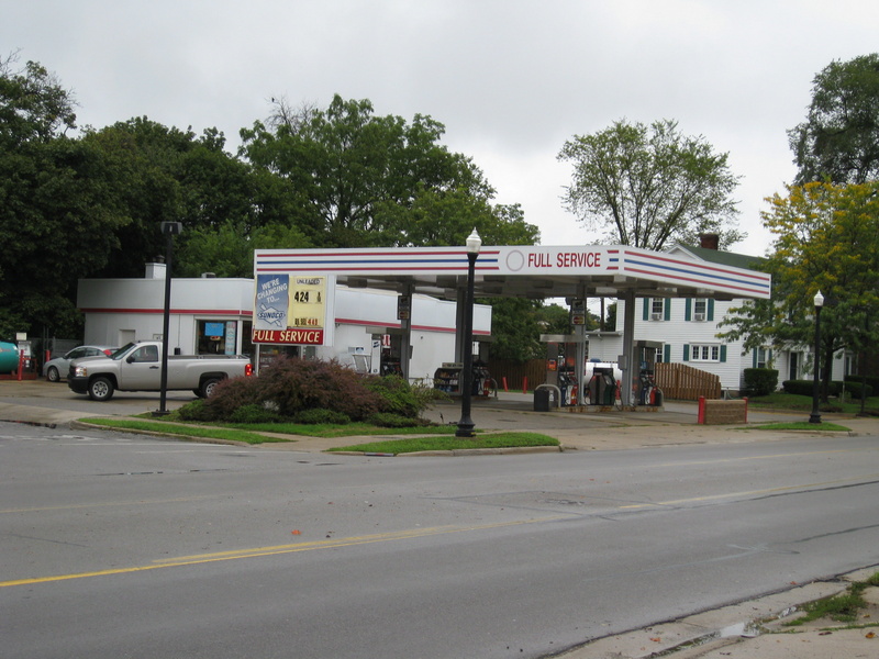 Wow!  $4.24 a gallon at the Bay Gas Station...  Florida prices are about $.40 less.