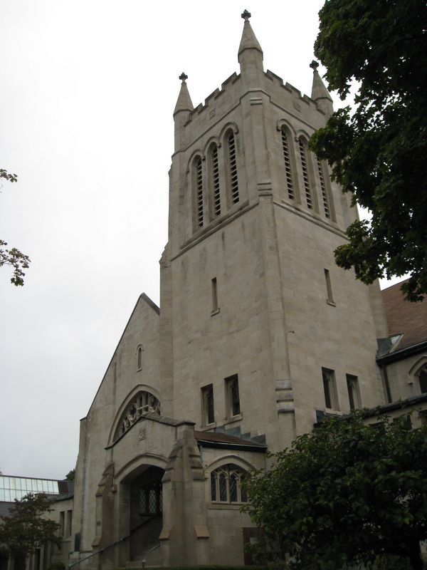 The First Presbyterian Church!