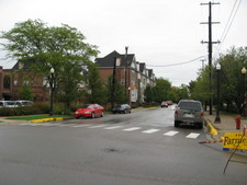 Looking north up State Street.