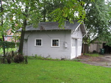 The garage - built in the 20's.