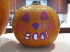 Here's Grandma Marty's pumpkin!