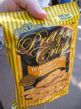 And these Pretzel Crisps were superb as well!