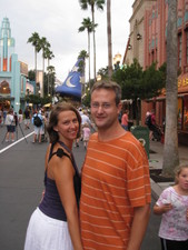 Since we had some time -- we went over to Hollywood Studios to check out the scene!