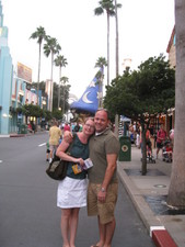 Melanie & Charly - Hollywood Studios!