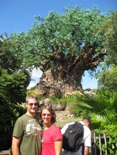 Todd & Jen - Animal Kingdom - October 19, 2008.