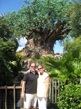 Charly & Melanie - Animal Kingdom - October 19,2 008.