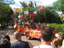 And finally checked out the parade before heading out of the park.  An absolutely gorgeous day!