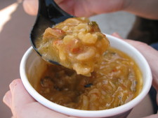 And some Etouffee, delicious!