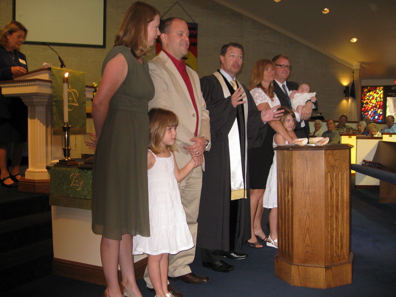 Melanie, Josie, Charly, Pastor, Lucy, Tara, Paige, & Papa Don!