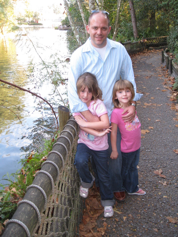 After the Haunted Mansion we decided to give Tom Sawyer's Island a try!