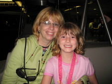 After we got back to Epcot, we rode the tram and Gramma Marty & Paige posed for our final photo of the day.

