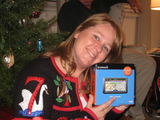 And Amy's happy -- she got her GPS!  

Merry Christmas to all!