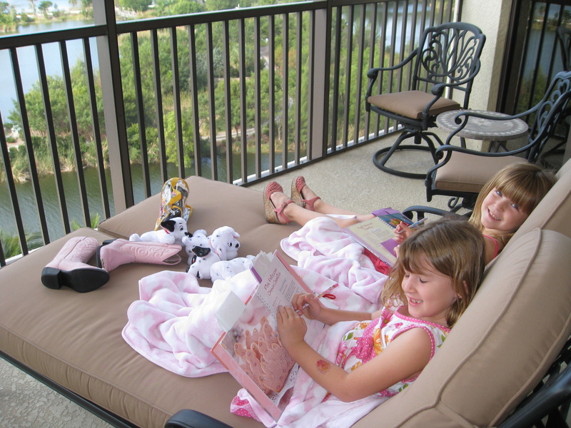 Today was interesting -- Paige & Josie were chilling out on the Lanai, reading their new cookbooks -- marking...