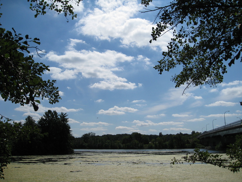 Huron River!