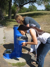 All of that exploring makes one thirsty! ;)