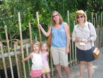 Grandma Marty & the girls as we make our way through the park!