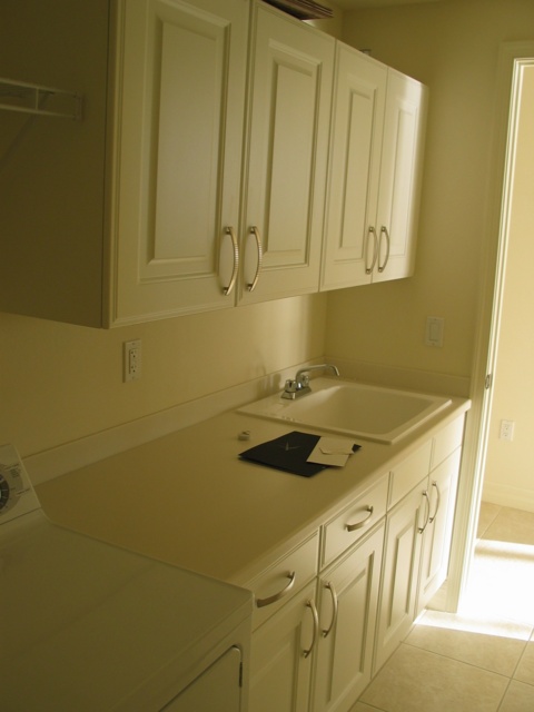 Laundry Room.