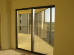 Master Suite looking out to the big balcony.