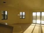 Kitchen countertop, living room...