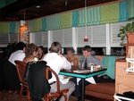 The crew at Bahama Breeze -- YUM!!!!