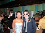 Awwww...   How cute! (Part 1) Lauren & a studly Adam wearin' shades...