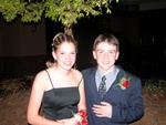 Katelyn & Adam stylin'...  They said they had a good time!  Awesome! :)