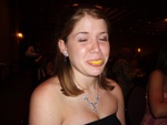 Me eating a lemon