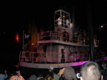 And there was a boat of all the disney characters!