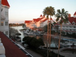 a shot of our hotel from our room