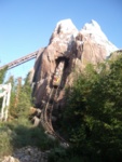 The next day we went to Animal Kingdom and there was an awesome new ride where you went through Glacier Mountains!!